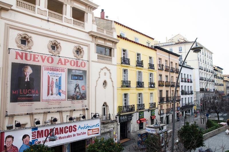 Way Hostel Madrid Exterior photo